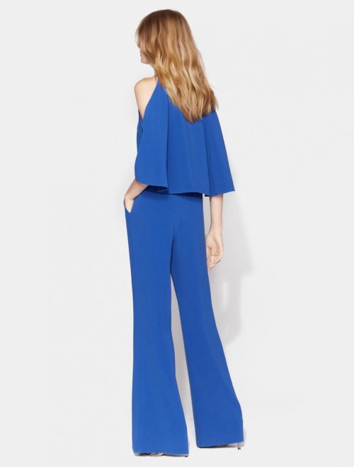 JUMPSUIT HOMBRO ABIERTO Y LAZO EN CINTURTA