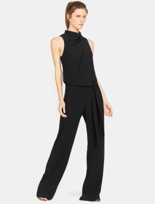 COWL DRAPE JUMPSUIT COWL DRAPE JUMPSUIT