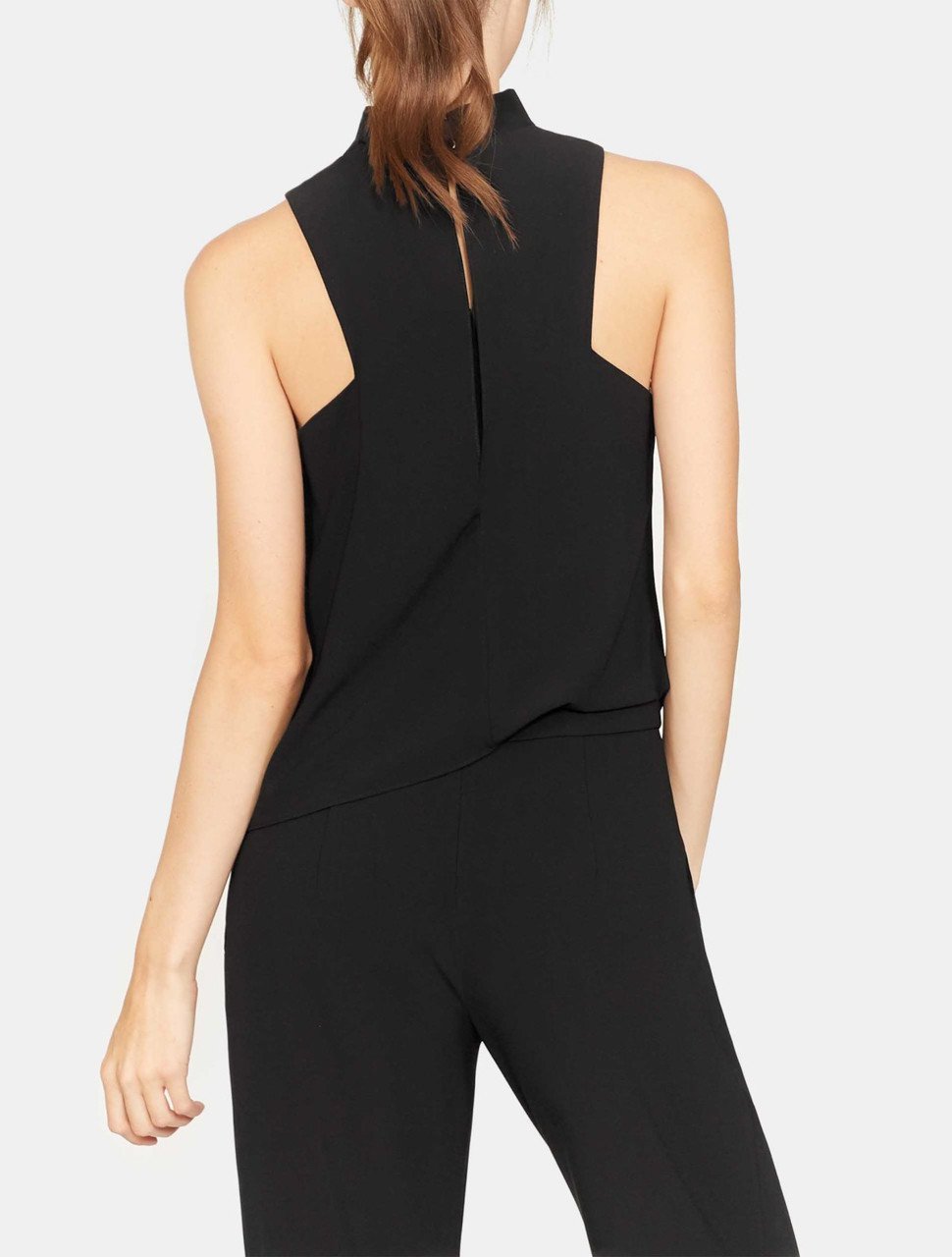 COWL DRAPE JUMPSUIT COWL DRAPE JUMPSUIT