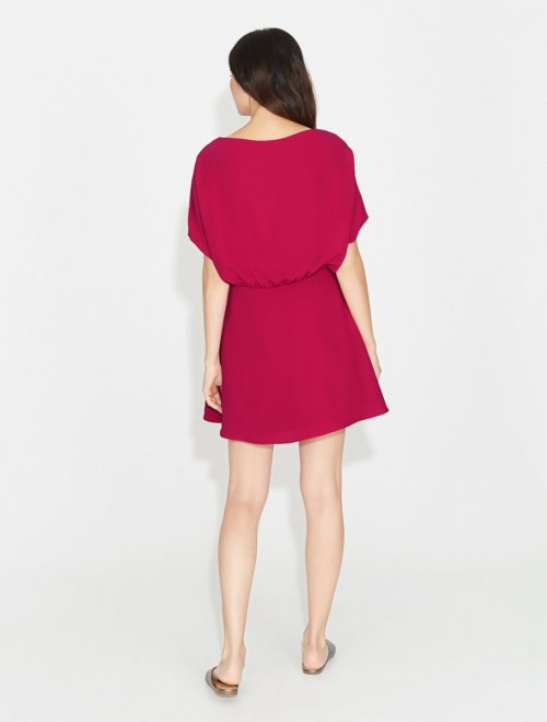 VESTIDO GEORGETTE FLUIDO