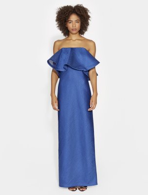 VESTIDO STRAPLESS CON DETALLE VESTIDO STRAPLESS CON DETALLE