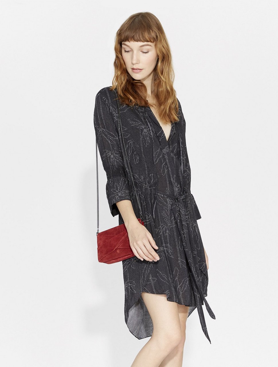 BLUSA-VESTIDO IMPRESA BLUSA-VESTIDO IMPRESA