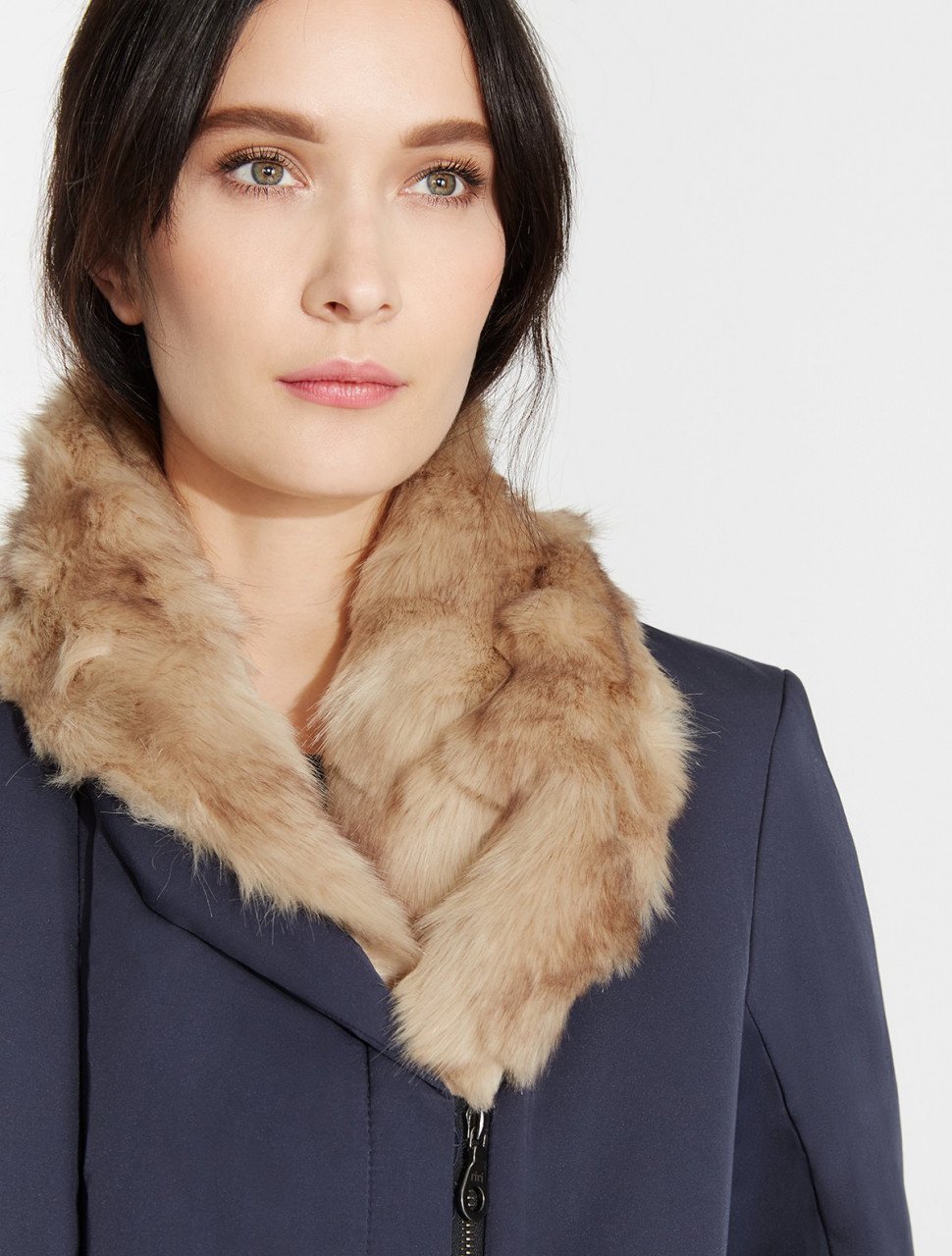 CHAQUETA ENVUELTA CON FORRO ULTRAFUR CHAQUETA ENVUELTA CON FORRO ULTRAFUR