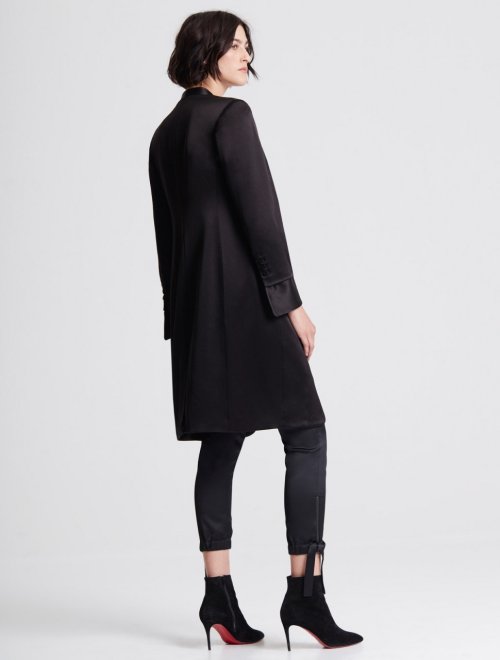 SATIN DUSTER JACKET