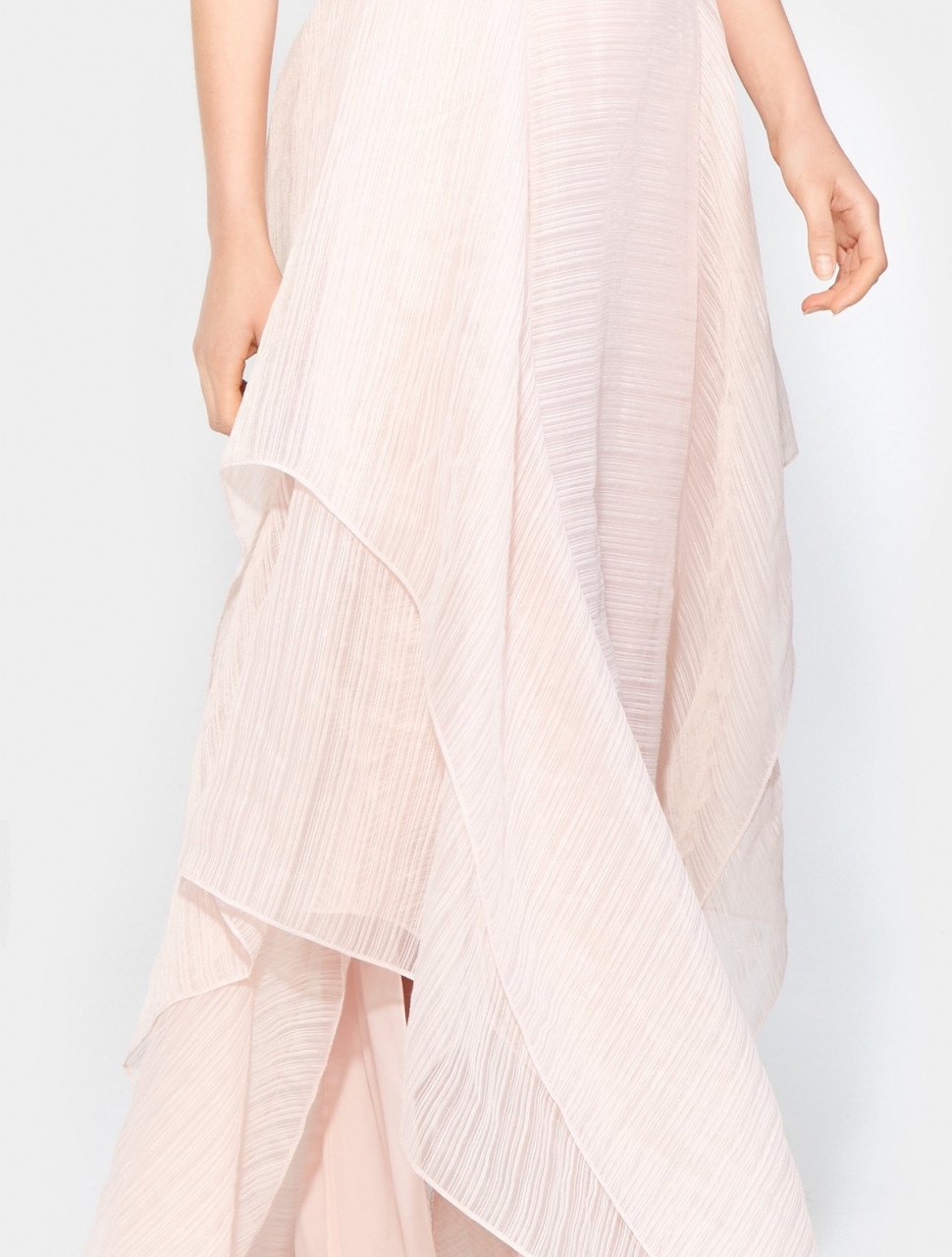 VESTIDO JACQUARD SIN TIRANTES VESTIDO JACQUARD SIN TIRANTES