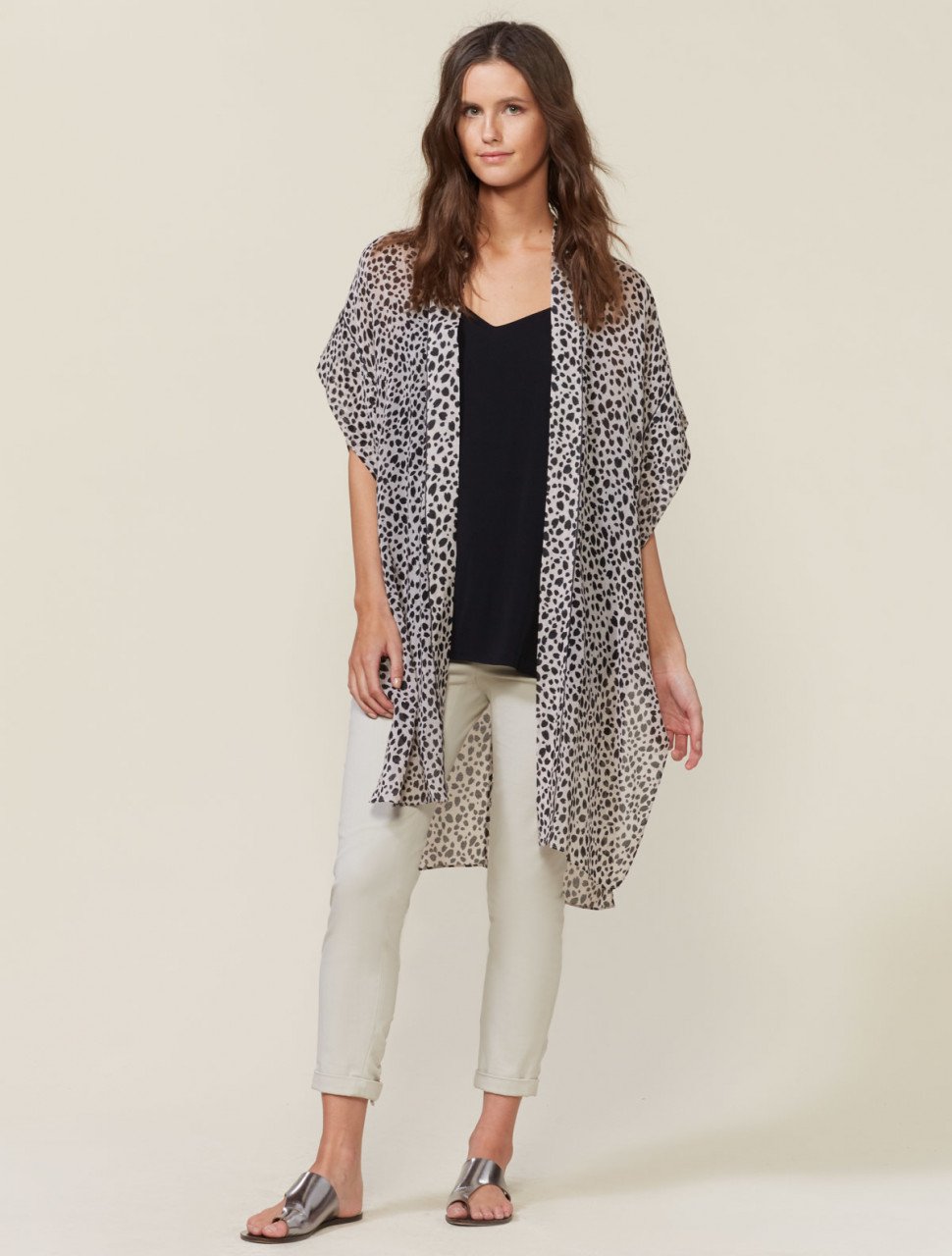 PRINTED KAFTAN JACKET PRINTED KAFTAN JACKET