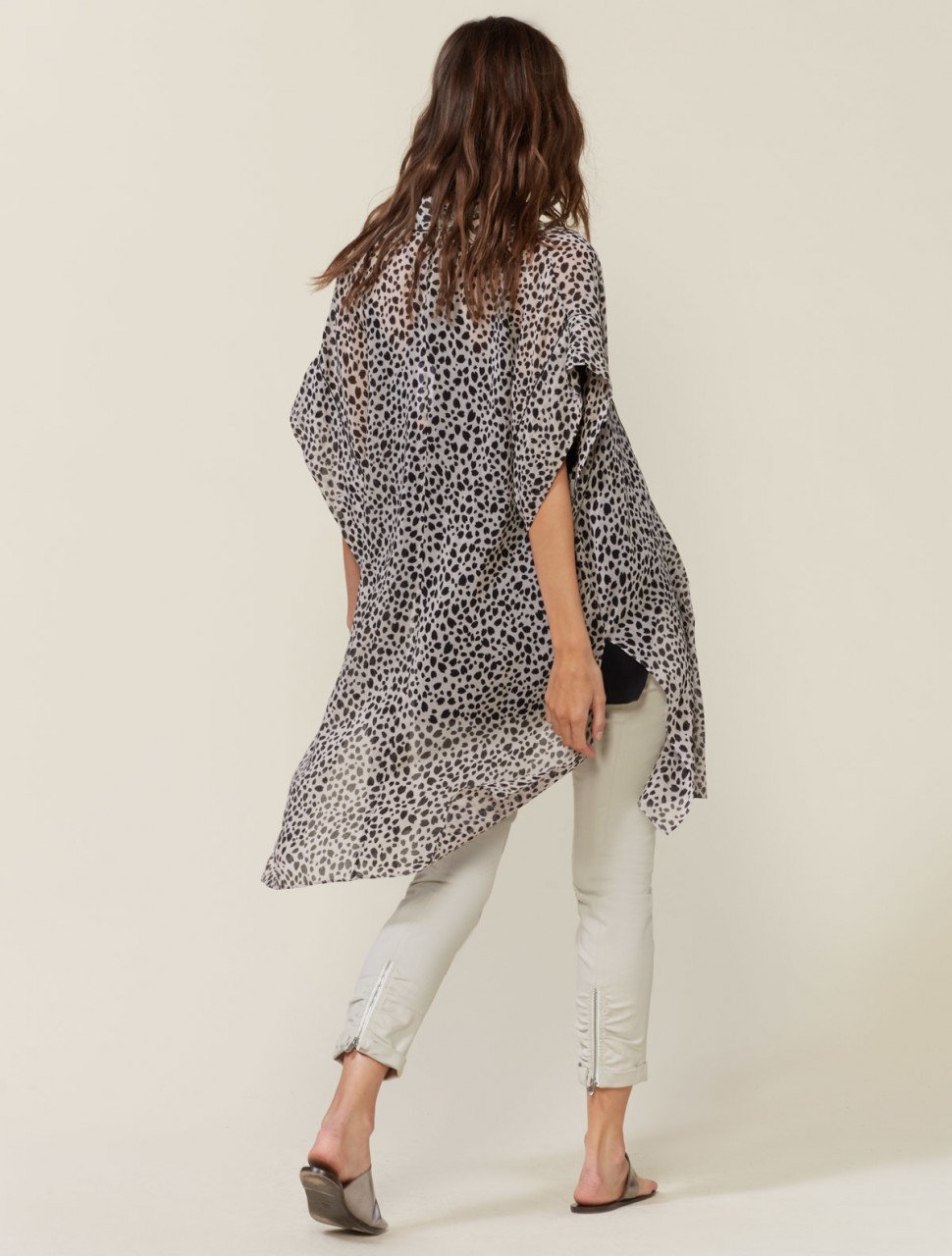 PRINTED KAFTAN JACKET PRINTED KAFTAN JACKET