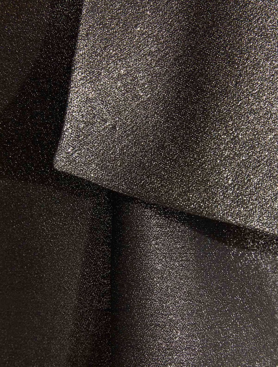 VESTIDO DE JACQUARD METÁLICO VESTIDO DE JACQUARD METÁLICO