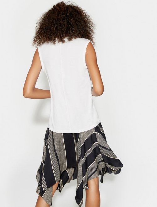 SL ROUND NECK EASY TEE