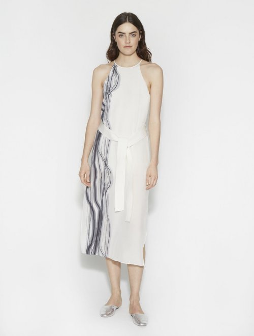 VESTIDO SLIP IMPRESO