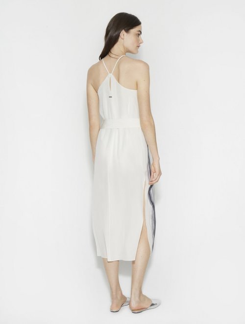 VESTIDO SLIP IMPRESO