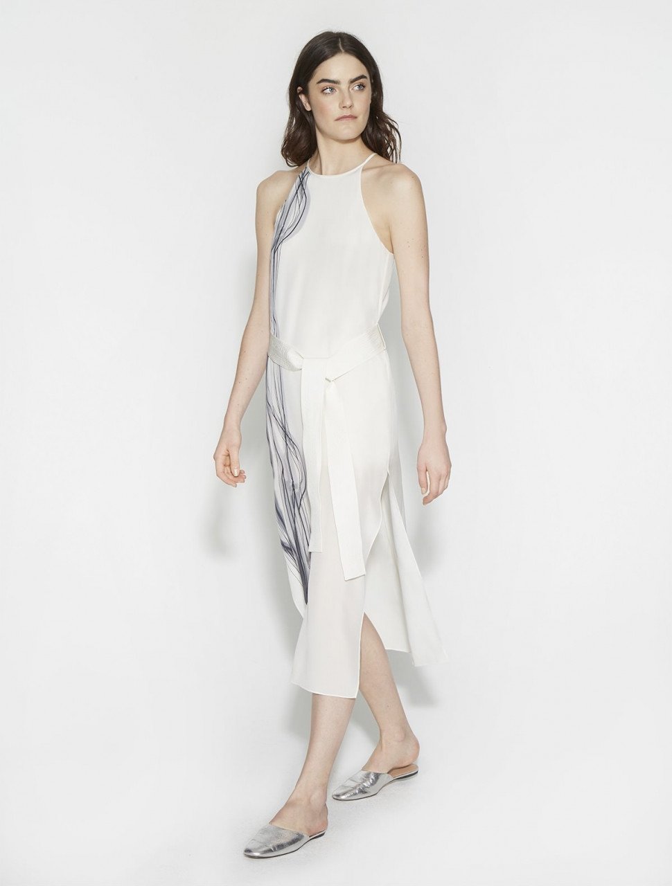 VESTIDO SLIP IMPRESO VESTIDO SLIP IMPRESO