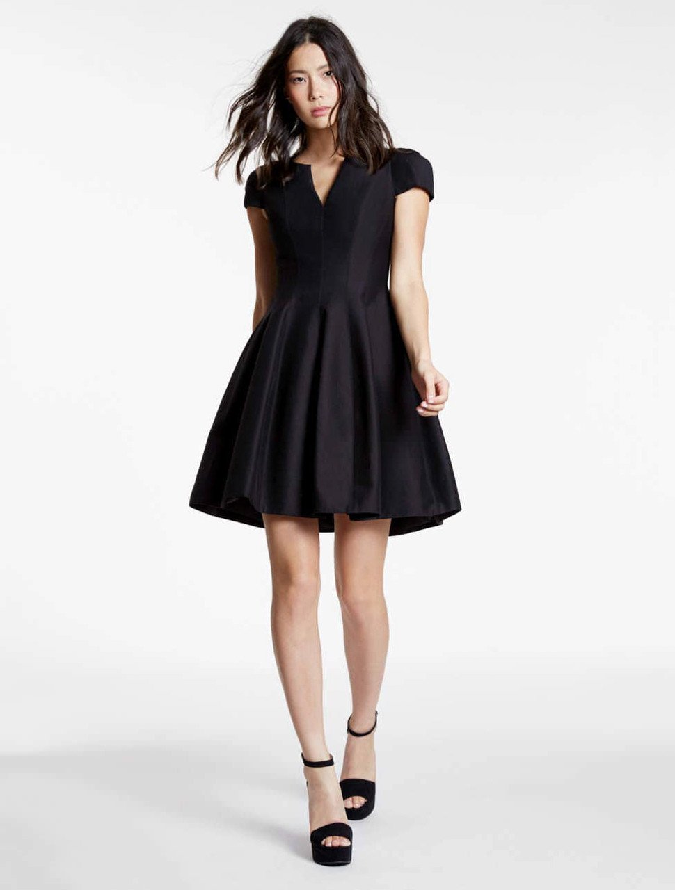 STRUCTURED FAILLE DRESS STRUCTURED FAILLE DRESS
