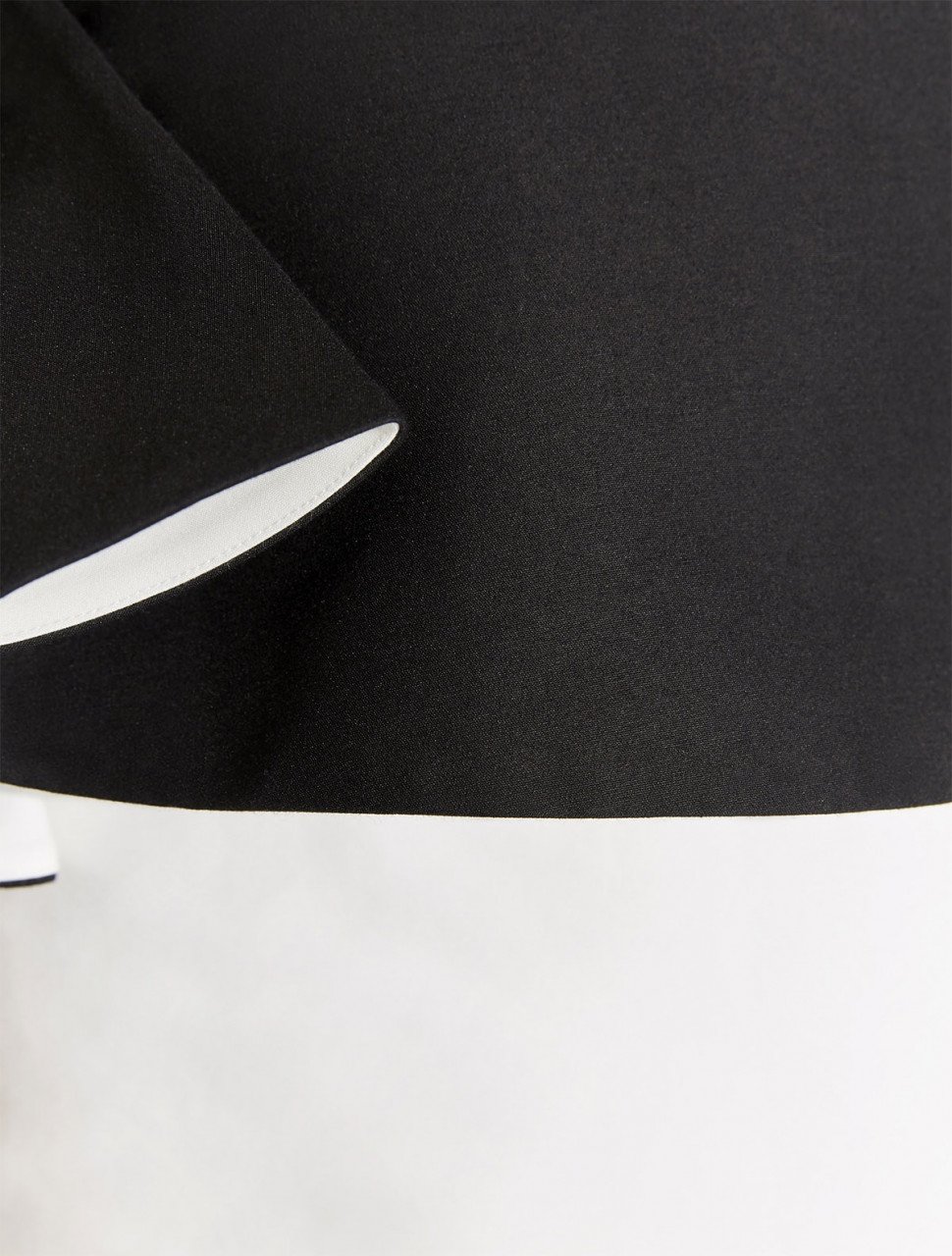 VESTIDO DE SEDA FAILLE PEPLUM COLORBLOCKED VESTIDO DE SEDA FAILLE PEPLUM COLORBLOCKED