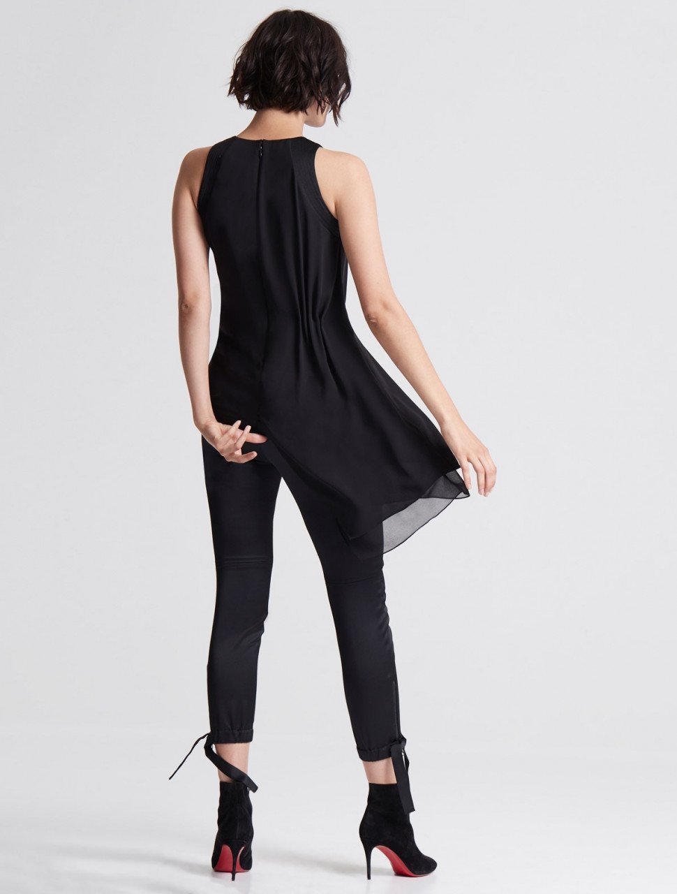 ASYMMETRIC DRAPE TOP ASYMMETRIC DRAPE TOP
