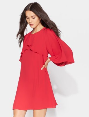 VESTIDO SUELTO DRAPEADO VESTIDO SUELTO DRAPEADO