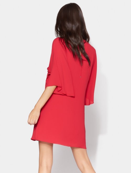 VESTIDO SUELTO DRAPEADO