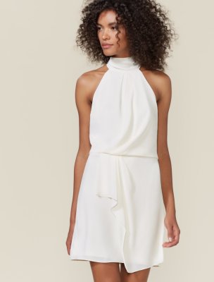 VESTIDO CUELLO MEDIO VESTIDO CUELLO MEDIO