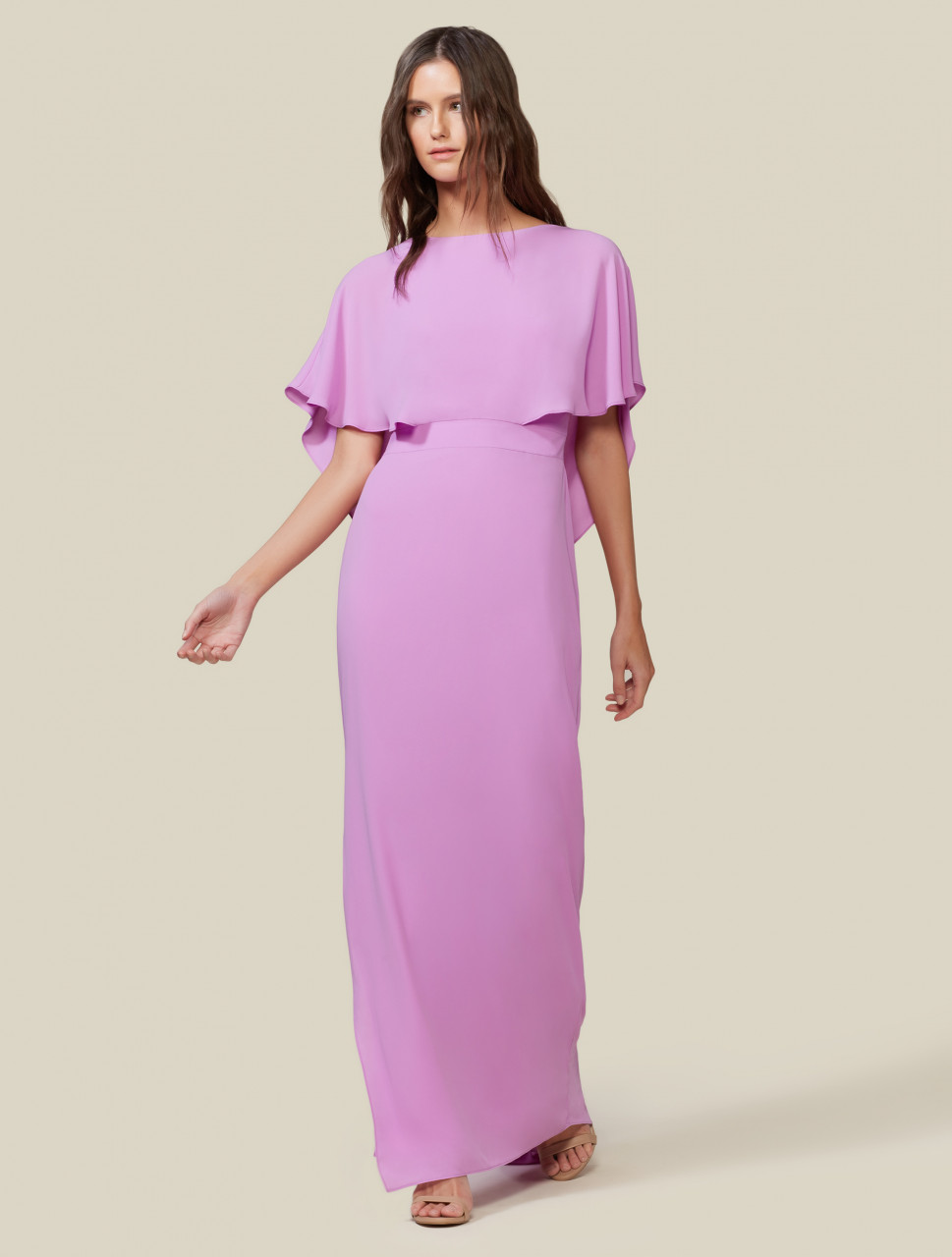 DRAPE BACK GOWN DRAPE BACK GOWN