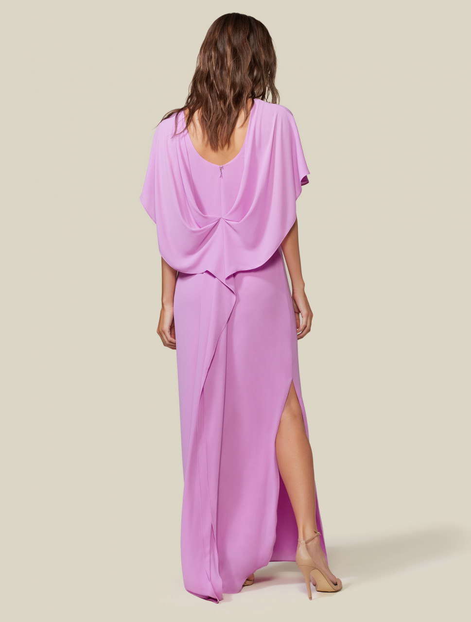 DRAPE BACK GOWN DRAPE BACK GOWN