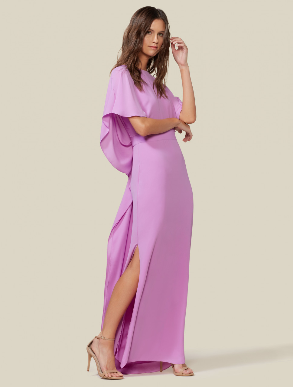 DRAPE BACK GOWN DRAPE BACK GOWN