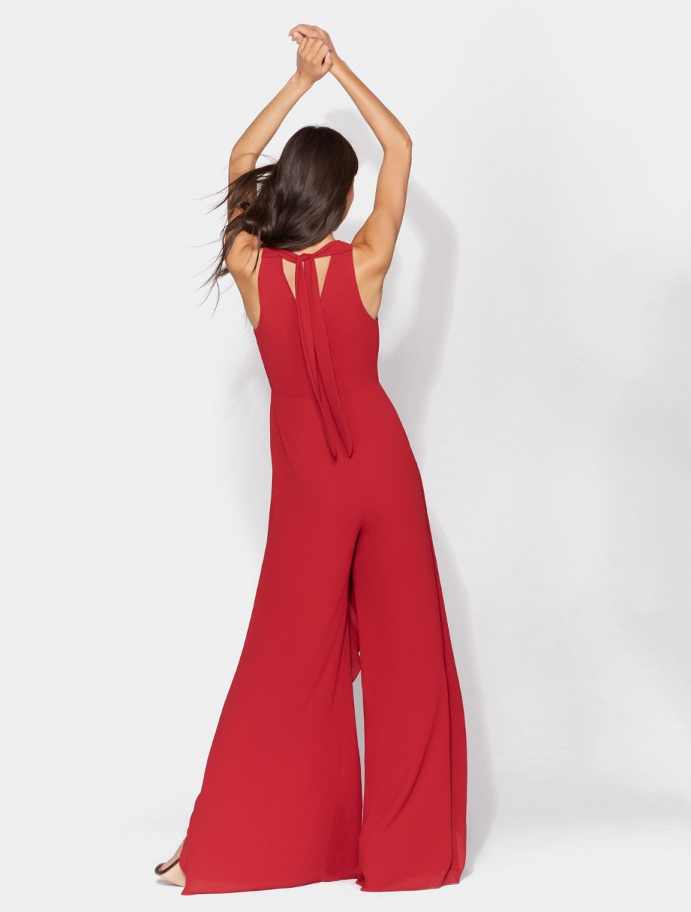 JUMPSUIT DRAPEADO DELANTERO JUMPSUIT DRAPEADO DELANTERO