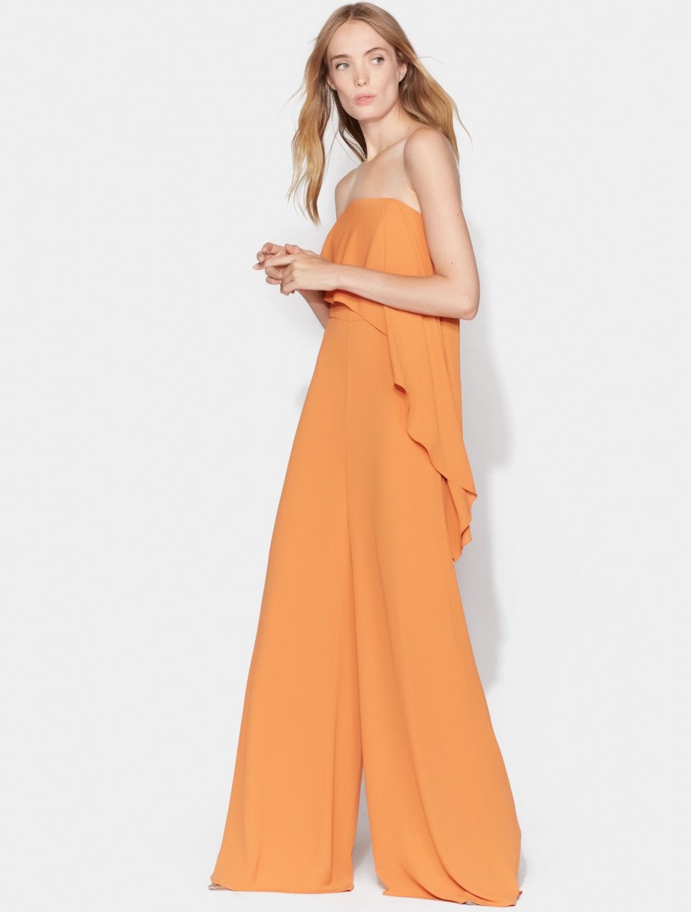 JUMPSUIT STRAPLESS JUMPSUIT STRAPLESS