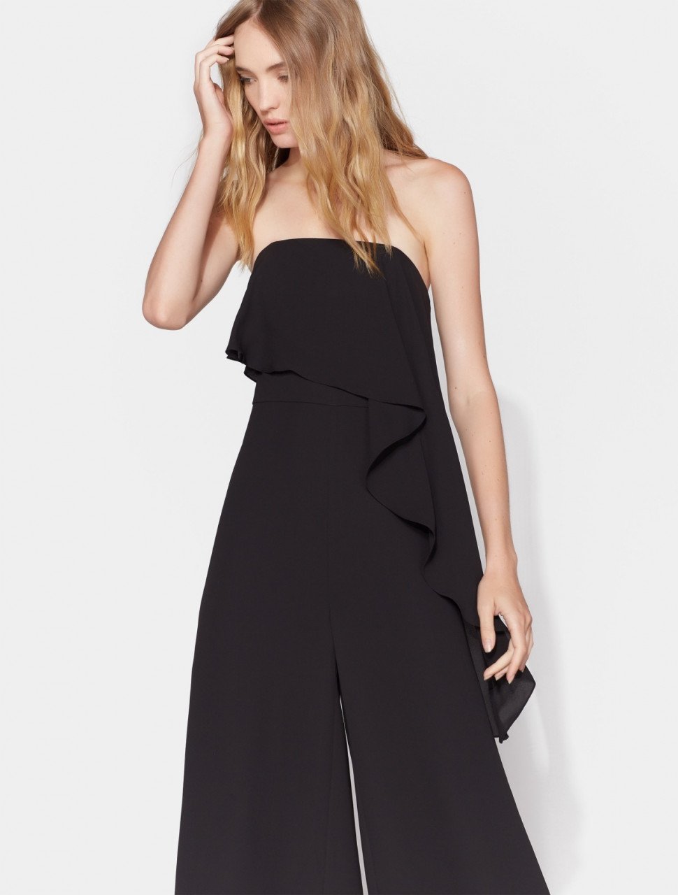 JUMPSUIT STRAPLESS JUMPSUIT STRAPLESS