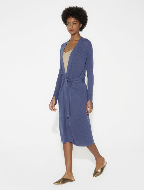 DUSTER CARDIGAN CASHMERE DE SEDA