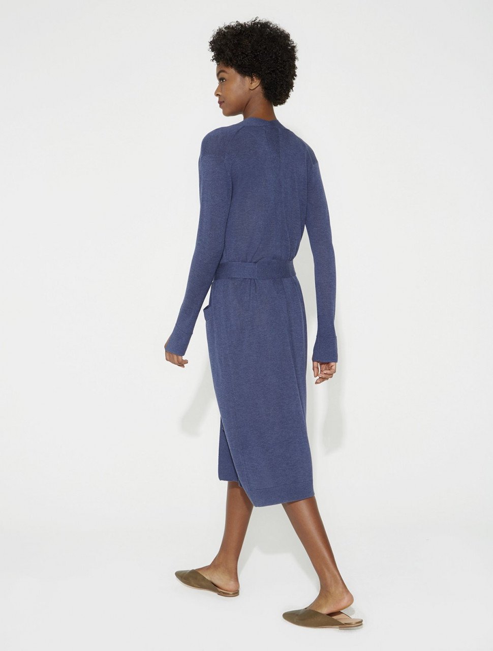 DUSTER CARDIGAN CASHMERE DE SEDA DUSTER CARDIGAN CASHMERE DE SEDA