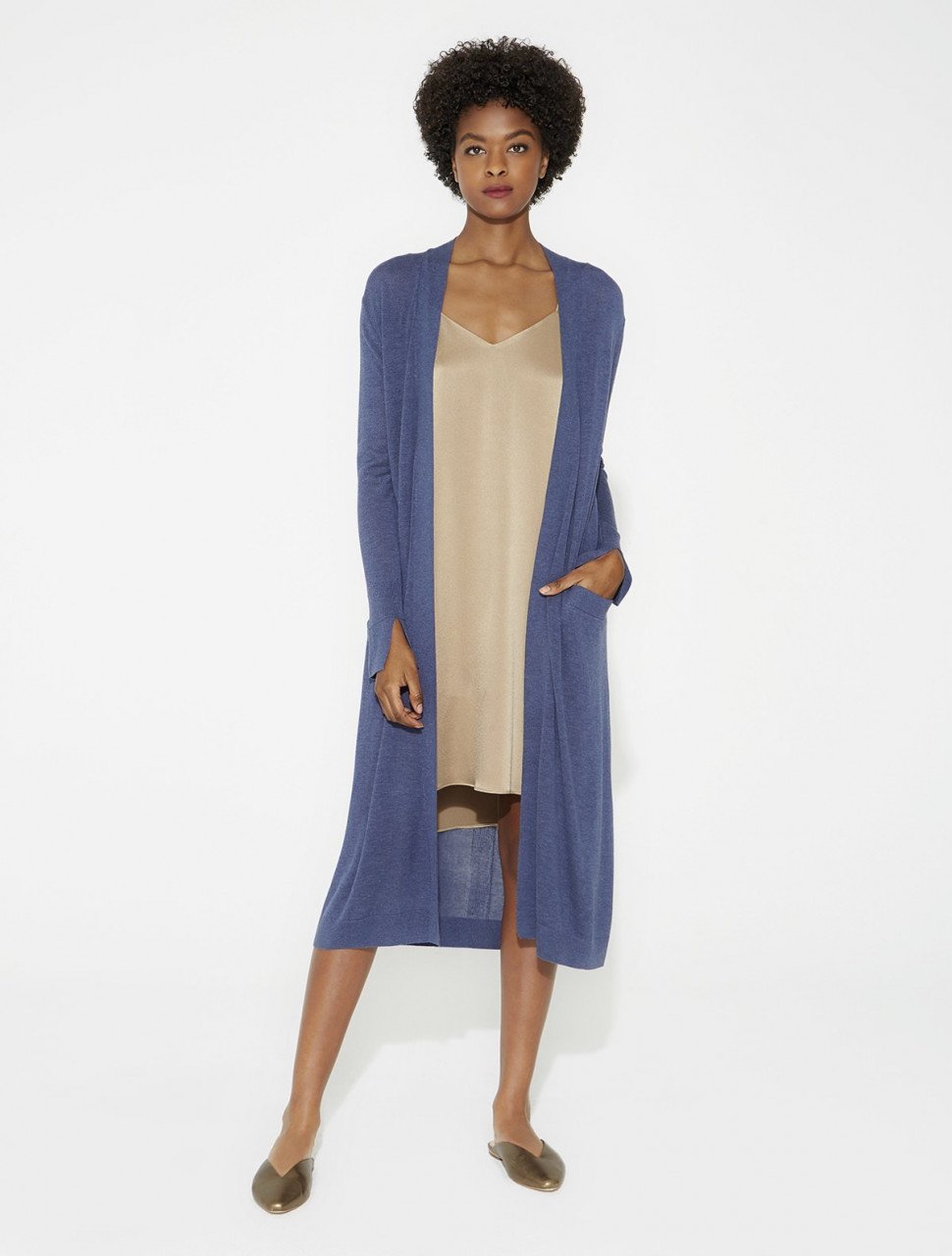 DUSTER CARDIGAN CASHMERE DE SEDA DUSTER CARDIGAN CASHMERE DE SEDA
