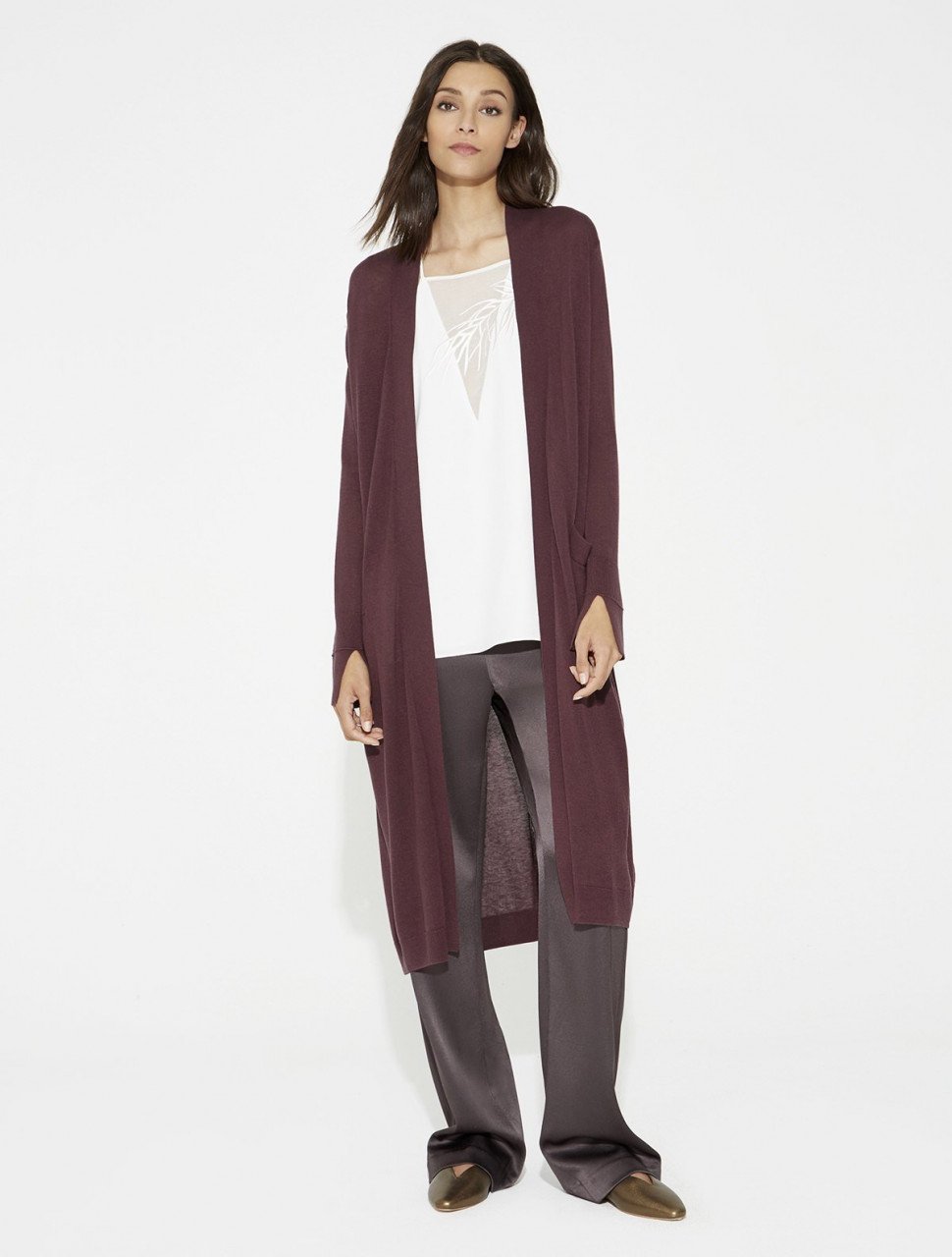 DUSTER CARDIGAN CASHMERE DE SEDA DUSTER CARDIGAN CASHMERE DE SEDA