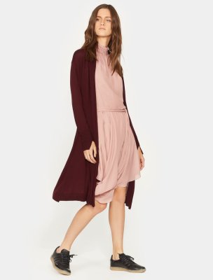 LONG SLEEVE WAIST SASH CARDIGAN LONG SLEEVE WAIST SASH CARDIGAN