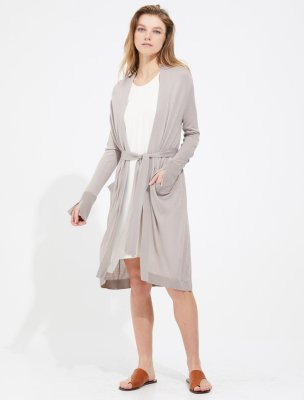 SILKY CASHMERE CARDIGAN SILKY CASHMERE CARDIGAN