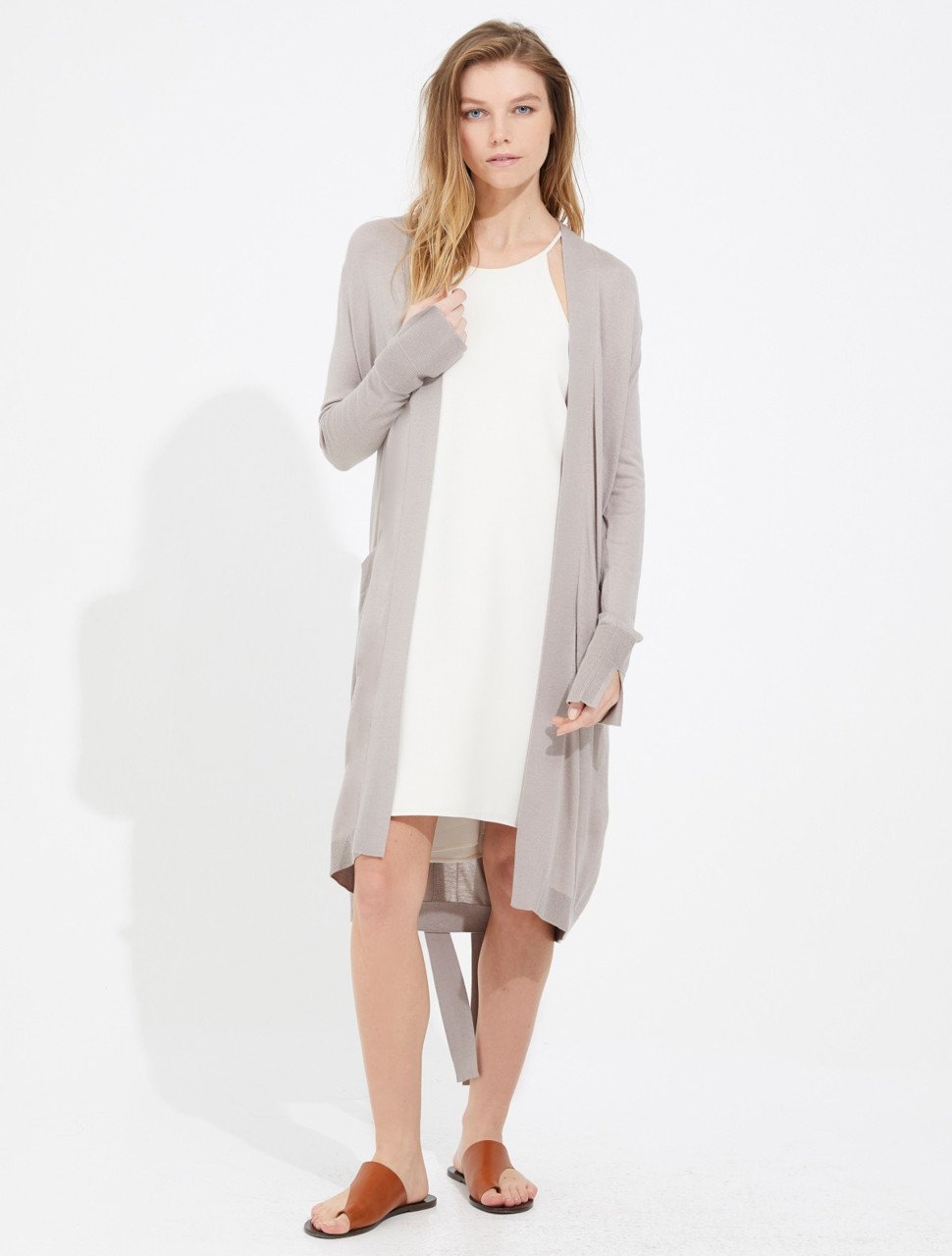 SILKY CASHMERE CARDIGAN SILKY CASHMERE CARDIGAN