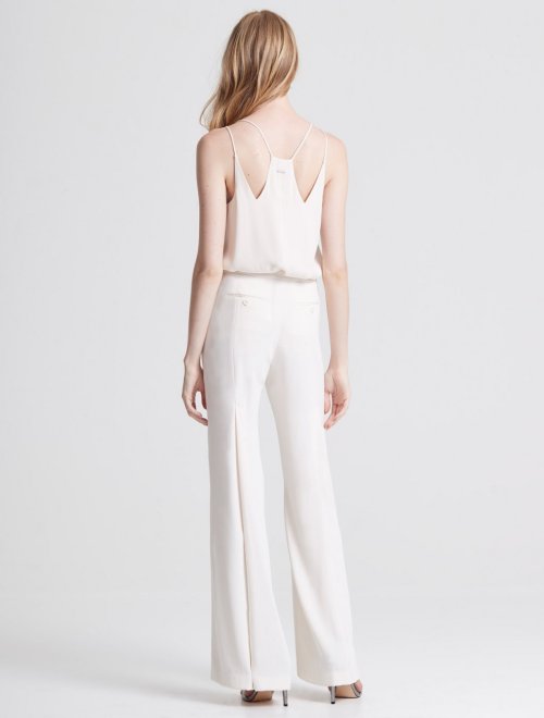 PLEAT DETAIL SUITING PANT