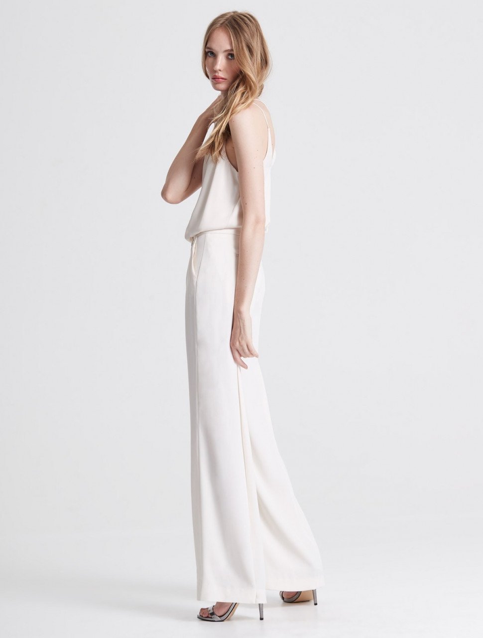 PLEAT DETAIL SUITING PANT PLEAT DETAIL SUITING PANT