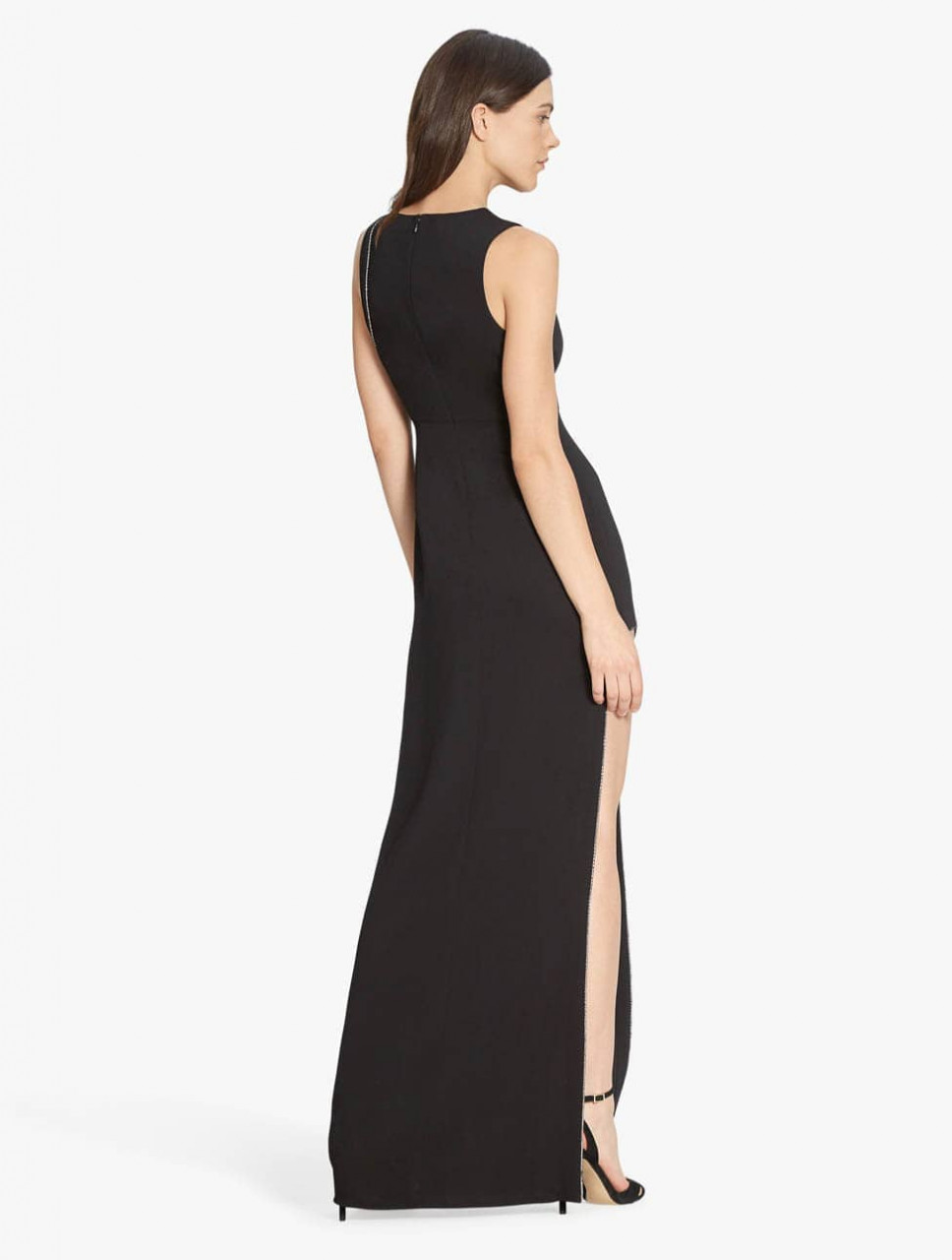 VESTIDO CREPE CON CADENA VESTIDO CREPE CON CADENA