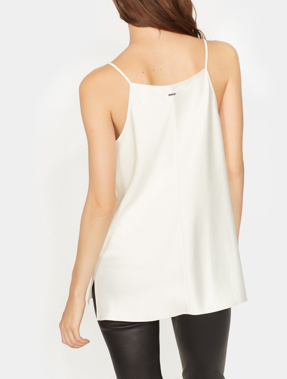 COWL NECK SATIN CAMI COWL NECK SATIN CAMI