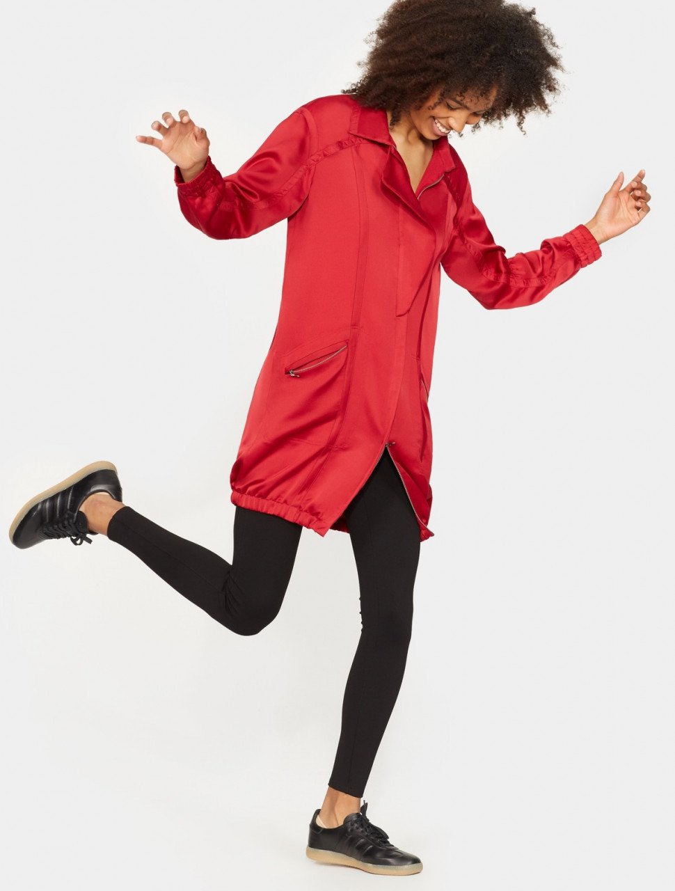 TAPE DETAIL SHIRT DRESS TAPE DETAIL SHIRT DRESS