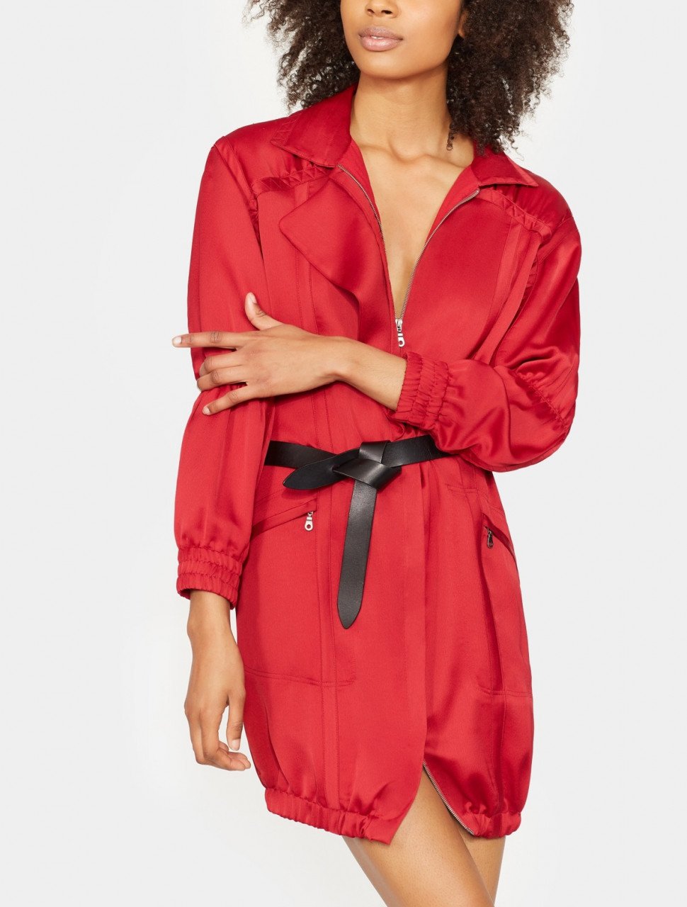 TAPE DETAIL SHIRT DRESS TAPE DETAIL SHIRT DRESS
