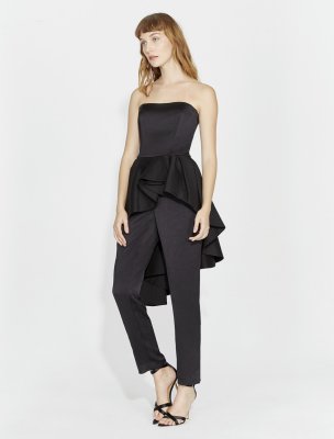 JUMPSUIT SATIN COMBO JUMPSUIT SATIN COMBO
