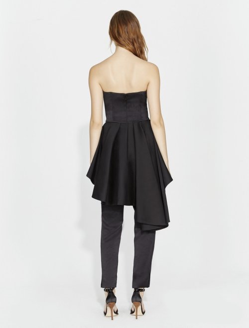 JUMPSUIT SATIN COMBO