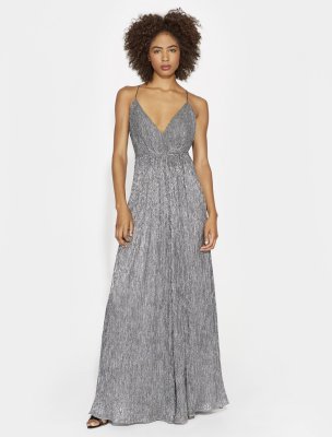 JUMPSUIT JERSEY METALICO FLUIDO JUMPSUIT JERSEY METALICO FLUIDO