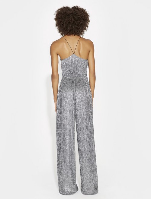 JUMPSUIT JERSEY METALICO FLUIDO