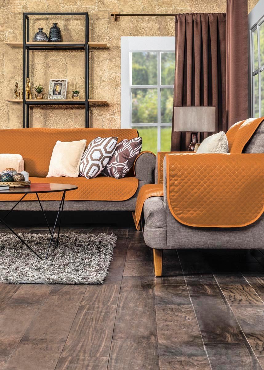 JUEGO DE PROTECTOR DE SALA GRAZIA | INTIMA HOGAR