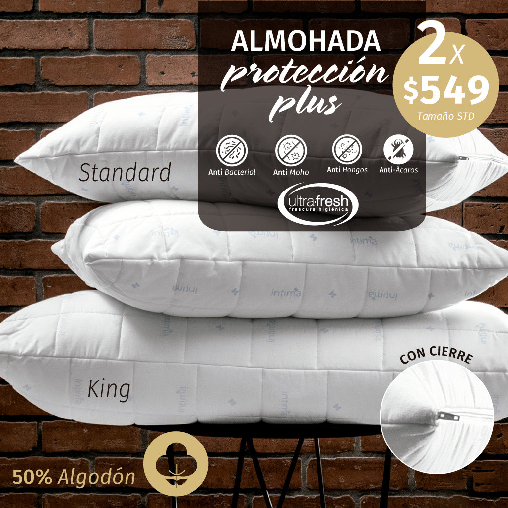 ALMOHADA PROTECCION PLUS