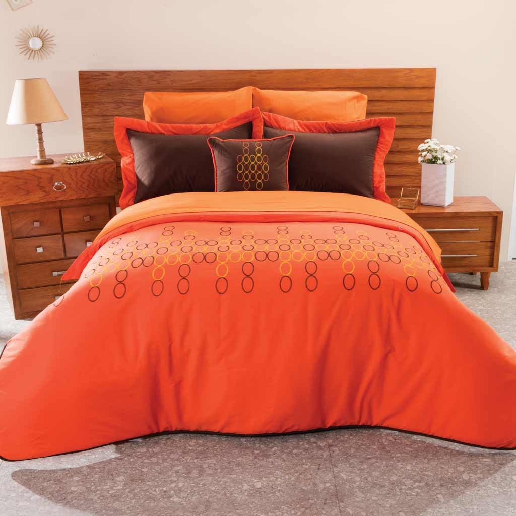 Juego de Duvet Con Bordado Casandra