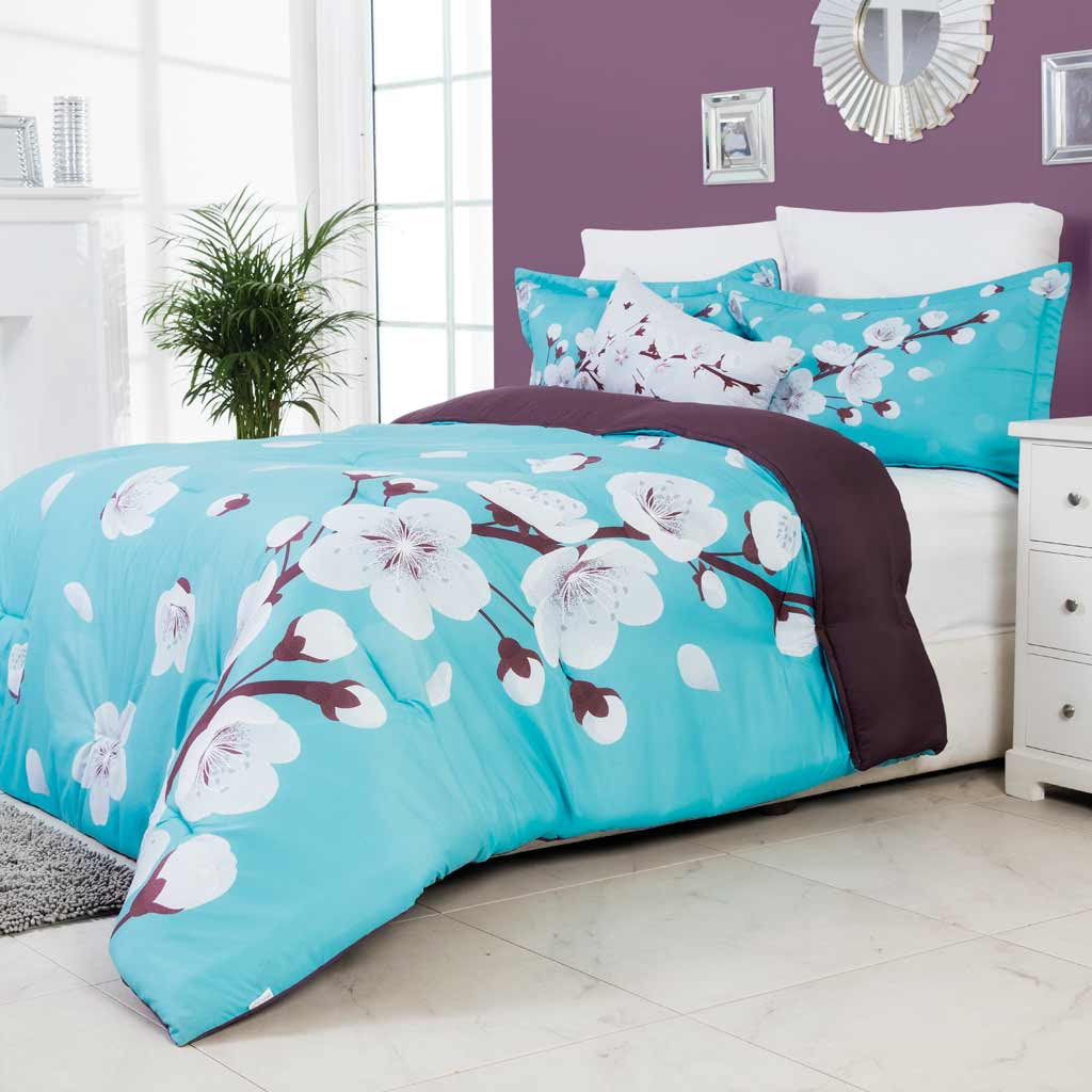 Juego de Edredón Cherry Floral