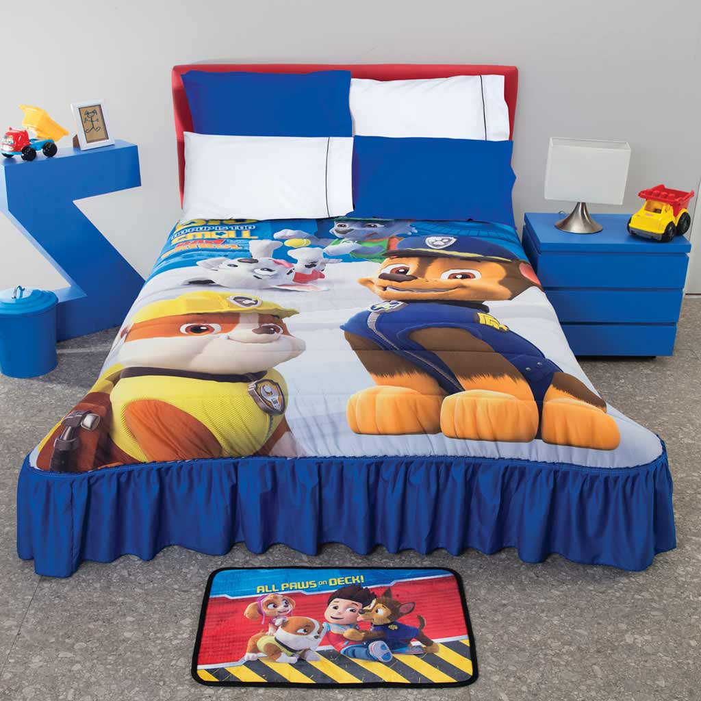 Colcha Paw Patrol